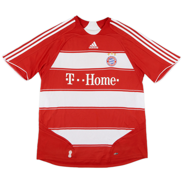 2007-08 Bayern Munich Home Shirt - 5/10 - (XL)