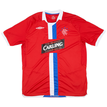 2008-09 Rangers Third Shirt - 8/10 - (XL)