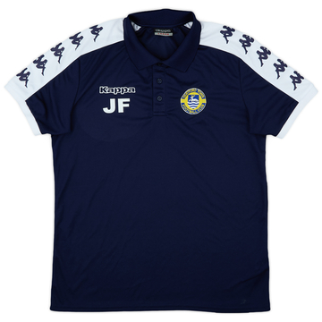 2016-17 Hertford Town Staff Issue Kappa Polo Shirt JF - 7/10 - (L)