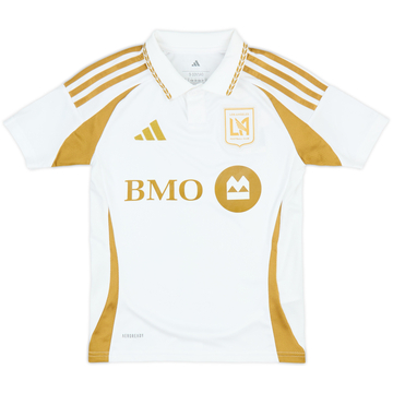 2025-26 Los Angeles FC Away Shirt (KIDS)