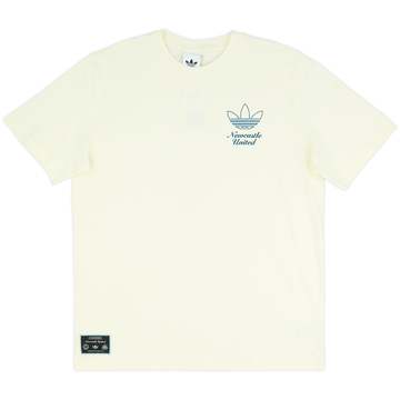 2025-26 Newcastle adidas Originals Terrace Icons Graphic Tee