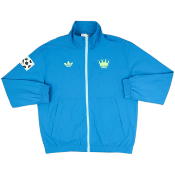 2025 Charlotte FC adidas Originals Anthem Jacket