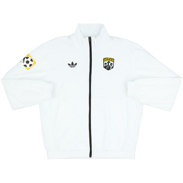 2025 Columbus Crew adidas Originals Anthem Jacket