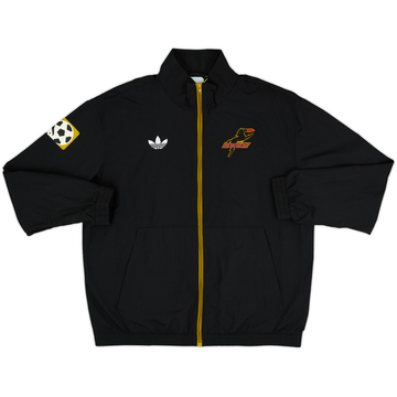 2025 FC Dallas adidas Originals Anthem Jacket