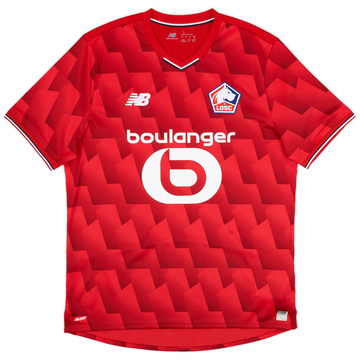 2025-26 Lille Home Shirt