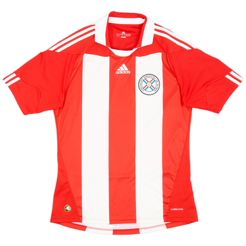 2010-12 Paraguay Home Shirt - 9/10 - (M)