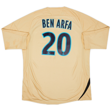 2008-09 Olympique Marseille Third Shirt Ben Arfa #20 - 6/10 - (XL)