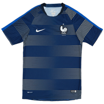 2016-18 France Nike Training Shirt - 8/10 - (S)