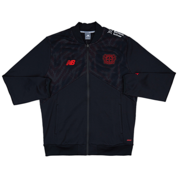 2025-26 Bayer Leverkusen New Balance Pre-Match Jacket