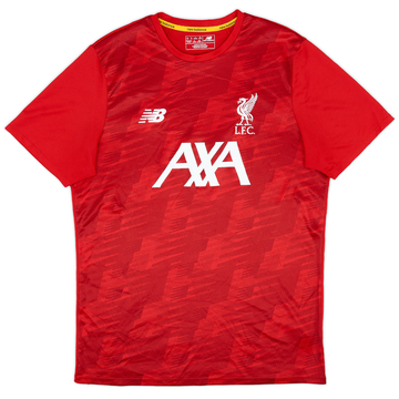 2019-20 Liverpool New Balance Training Shirt - 6/10 - (L)