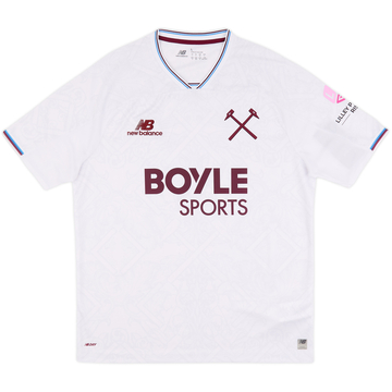 2026-27 West Ham Away Shirt