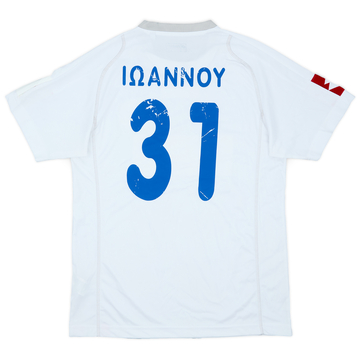 2000s Lotto Template Shirt Ioannou #31 - 5/10 - (XL)
