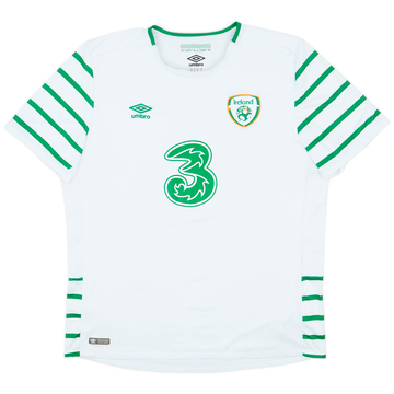 2016-17 Ireland Away Shirt - 5/10 - (XXL)