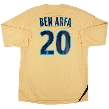 2008-09 Olympique Marseille Third Shirt Ben Arfa #20 - 8/10 - (XXL)