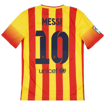 2013-15 Barcelona Away Shirt Messi #10 - 8/10 - (S)