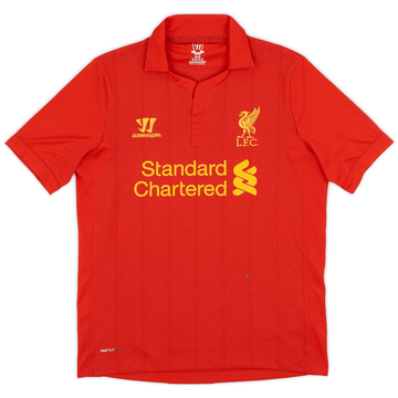 2012-13 Liverpool Home Shirt - 6/10 - (XL.Boys)