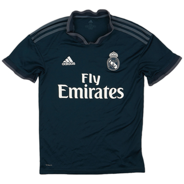 2018-19 Real Madrid Away Shirt - 7/10 - (XS)