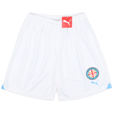 2023-24 Melbourne City Home Shorts (L)