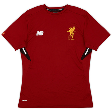 2017-18 Liverpool New Balance Training Shirt - 8/10 - (XL.Boys)