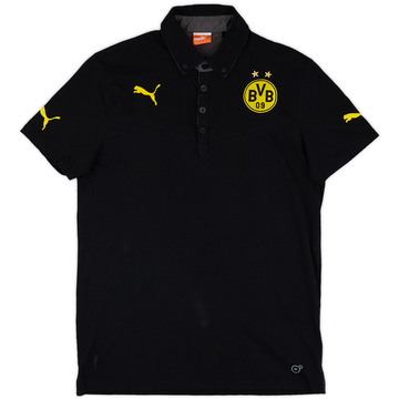 2013-14 Borussia Dortmund Puma Polo Shirt - 8/10 - (M)