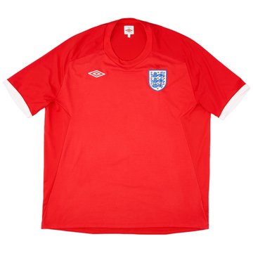 2010-11 England Away Shirt - 9/10 - (3XL)