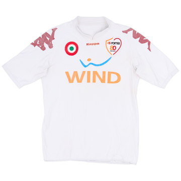 2007-08 Roma Away Shirt - 5/10 - (L)