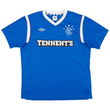 2011-12 Rangers Home Shirt - 6/10 - (XL)
