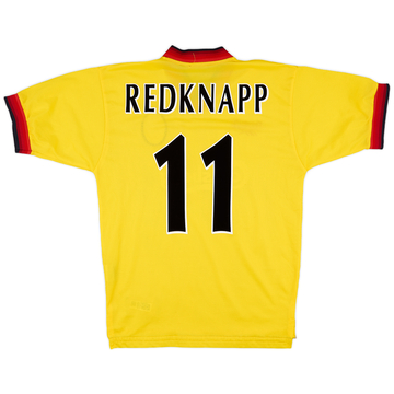 1997-99 Liverpool Away Shirt Redknapp #11 - 8/10 - (S)