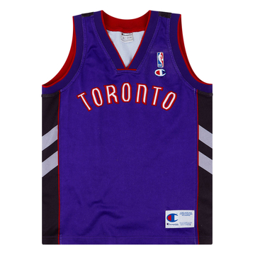1999-03 Toronto Raptors Champion Jersey (Away) Y
