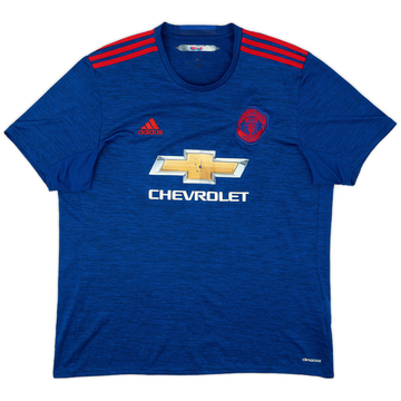 2016-17 Manchester United Away Shirt - 5/10 - (XL)