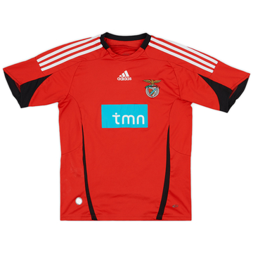 2008-09 Benfica Home Shirt - 5/10 - (XL.Boys)