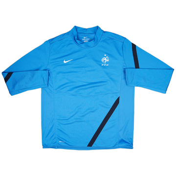 2012-13 France Nike Drill Top - 6/10 - (XL)