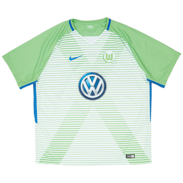 2017-18 Wolfsburg Home Shirt - 8/10 - (XXL)