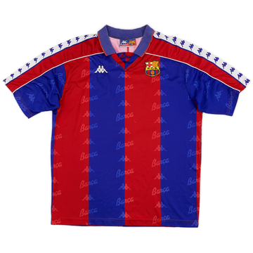1992-95 Barcelona Home Shirt - 8/10 - (L)
