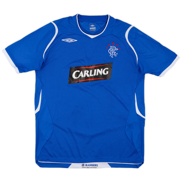 2008-09 Rangers Home Shirt - 6/10 - (L)