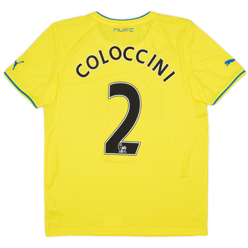 2013-14 Newcastle Third Shirt Coloccini #2 (S)