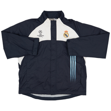 2003-04 Real Madrid adidas Hooded Rain Jacket - 5/10 - (L)