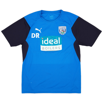 2018-19 West Brom Staff Issue Puma Training Shirt DR' - 8/10 - (L)