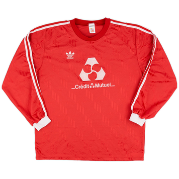 1990s adidas Template L/S Shirt #10 - 7/10 - (XL)