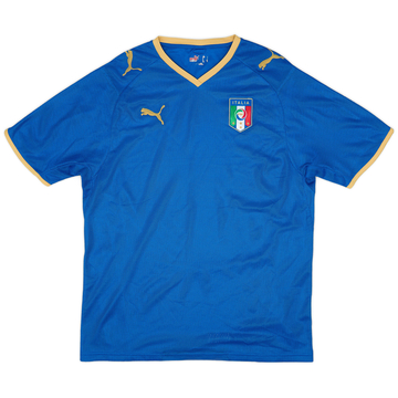 2007-08 Italy Home Shirt - 6/10 - (M)