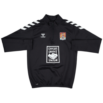 2021-22 Northampton Hummel 1/4 Zip Drill Top - 9/10 - (S)
