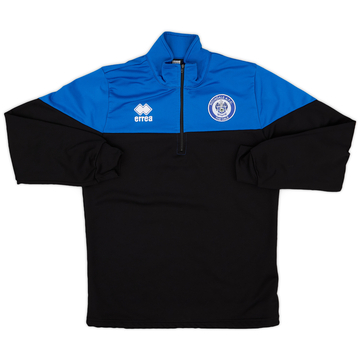 2016-17 Rochdale Errea 1/4 Zip Drill Top - 8/10 - (S)