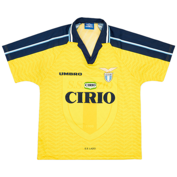 1996-98 Lazio Third Shirt - 9/10 - (L)