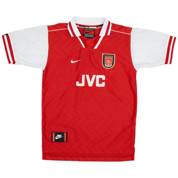 1996-98 Arsenal Home Shirt - 9/10 - (M.Boys)