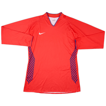 2006-07 Nike Template L/S Shirt (South Korea) - 9/10 - (XXL)
