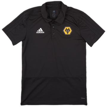2018-19 Wolves adidas Polo Shirt - 8/10 - (S)