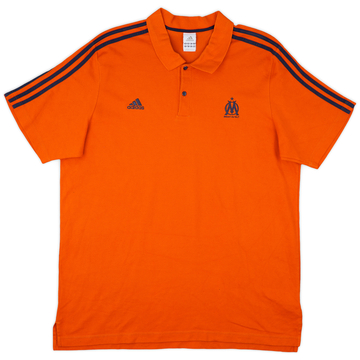 2012-13 Olympique Marseille adidas Polo Shirt - 7/10 - (XXL)