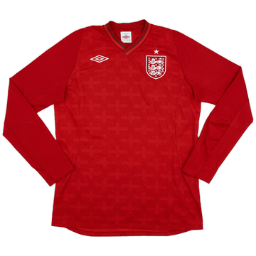 2012-13 England GK Away Shirt - 8/10 - (M)
