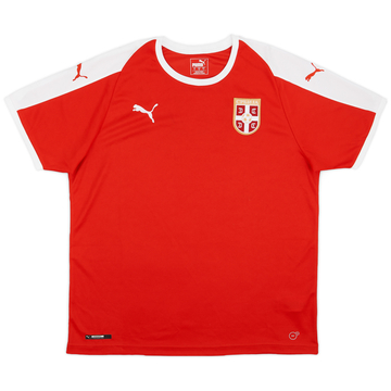 2018-19 Serbia Home Shirt - 9/10 - (L)