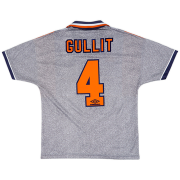 1994-96 Chelsea Away Shirt Gullit #4 - 10/10 - (L)